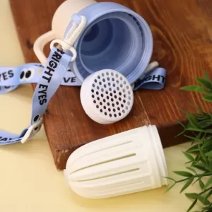 Бутылка «Two big bright eyes», light blue (500 мл)