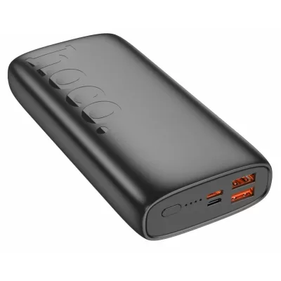 Внешний АКБ Hoco J122A 20000mAh 2USB 3,0A, c LED индикатором черный