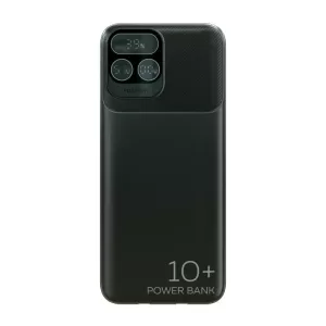 Внешний АКБ More Choice PB55-10 10000mAh 22,5W 1USB 3A, 1Type-C черный