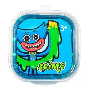 Игрушка Шоу-бокс "Slime" Хаги и Киси 60 г, 12 шт
