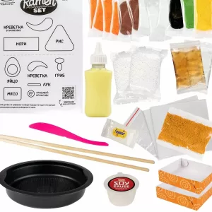 Игрушка для детей старше 5 лет - наборы модели «Slime Лаборатория» Funny Kitchen Ramen set