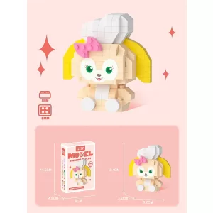 Конструктор 3D Куки Энн 208 деталей