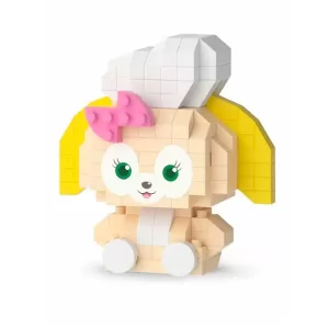 Конструктор 3D Куки Энн 208 деталей