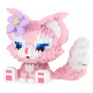 Конструктор 3D Лисичка Линабель 533 детали