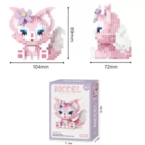 Конструктор 3D Лисичка Линабель 533 детали