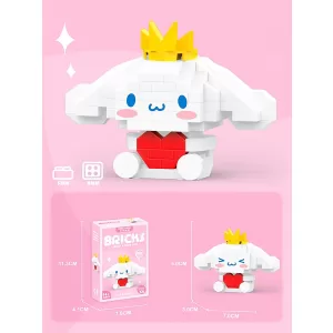 Конструктор 3D Синаморол 202 детали