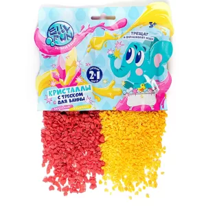 Кристаллы с треском Ellyfun 2 в 1 в ассортименте 3 цвета ШБ