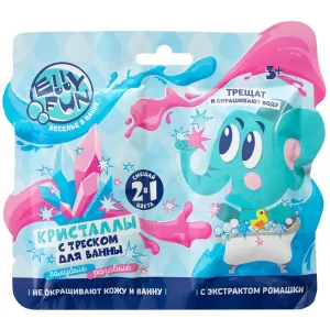 Кристаллы с треском Ellyfun 2 в 1 в ассортименте 3 цвета ШБ
