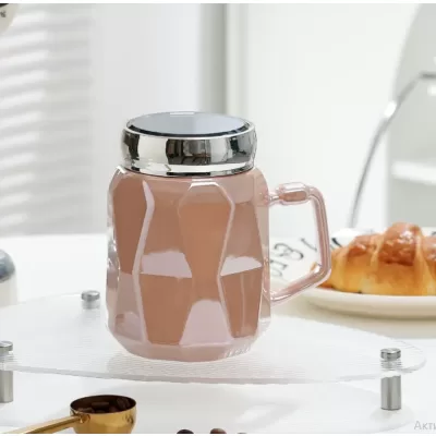 Кружка «Diamond», brown