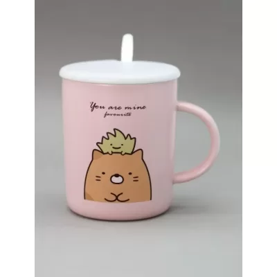 Кружка «U are my favorite», pink