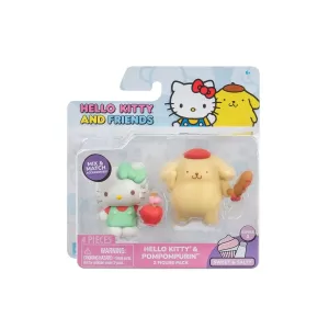 Набор Фигурок Hello Kitty and friends 6 видов в ассортименте 4-6см