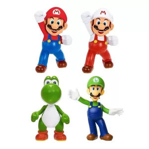 Набор Фигурок Марио World of Nintendo Mario World 4 вида в ассортименте 6-7см