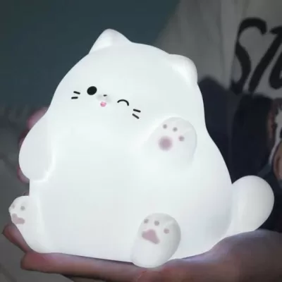 Ночник-антистресс "Winking Cat", 11 см