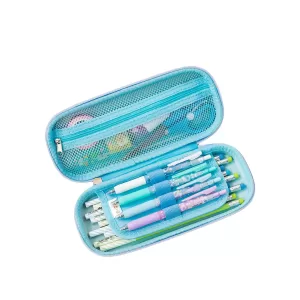 Пенал школьный со сквишем Мальчик Lazy Stars голубой