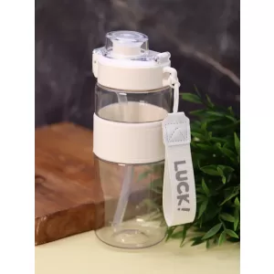 Спортивная бутылка «Luck!», white (640 мл)