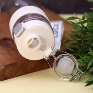 Спортивная бутылка «Luck!», white (640 мл)