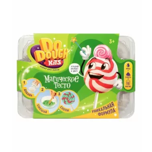 Сухое тесто для лепки, с маркировкой «DO DOUGH kits» набор "Леденцы"
