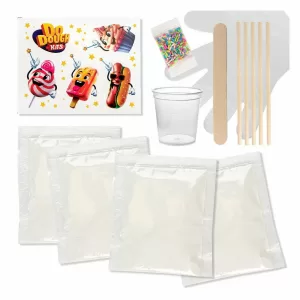 Сухое тесто для лепки, с маркировкой «DO DOUGH kits» набор "Леденцы"