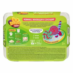Сухое тесто для лепки, с маркировкой «DO DOUGH kits» набор "Леденцы"