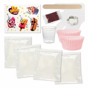 Сухое тесто для лепки, с маркировкой «DO DOUGH kits» набор "Пирожное"