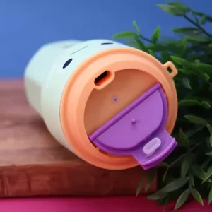 Термокружка «Funny face», green (500 мл)