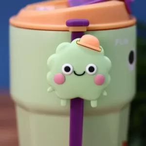 Термокружка «Funny face», green (500 мл)