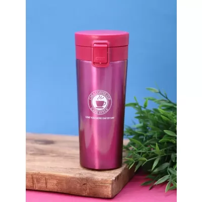 Термокружка «Love you more day by day», red (500 мл)