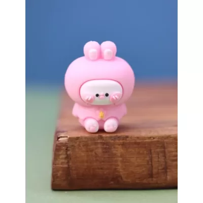 Точилка для карандашей "Pink bunny", шоу-бокс 24 шт.
