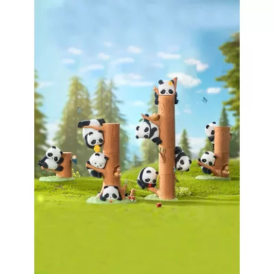 Фигурка PANDA ROLL Панда на фруктовом дереве в сюрприз-боксе 1шт.