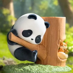 Фигурка PANDA ROLL Панда на фруктовом дереве в сюрприз-боксе 1шт.