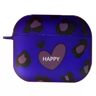 Чехол AirPods 3 Luxo (Хеппи(A215))