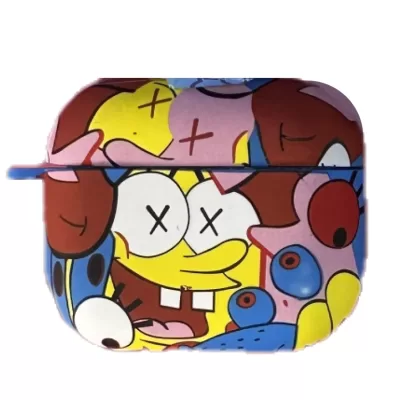Чехол AirPods 3 Luxo (Губка Боб(A191))