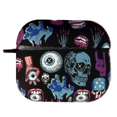 Чехол AirPods 3 Luxo (Череп(A193))
