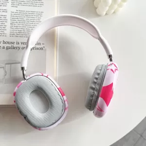 Чехол AirPods MAX (Pink stars)