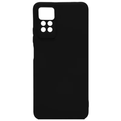 Чехол Redmi Note 12 Pro 4G Silicone Case Logo (Черный))