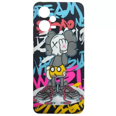 Чехол Redmi Note 12/Poco X5 Luxo (Кавс(J46))