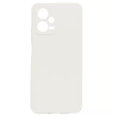Чехол Redmi Note 12/Poco X5 Silicone Case Logo (Белый(9))