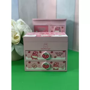Шкатулка для украшений Зайка с двумя ящиками