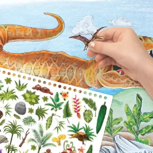 Набор для раскрашивания Dino