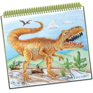 Набор для раскрашивания Dino