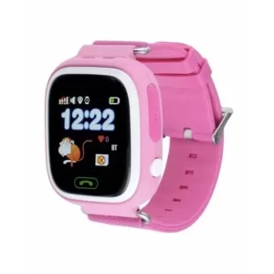Smart baby watch Q90 (Pink)