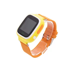 Smart baby watch Q90 (Yellow)