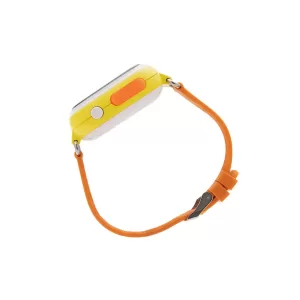 Smart baby watch Q90 (Yellow)