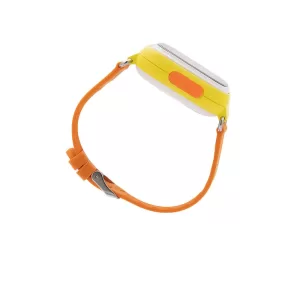 Smart baby watch Q90 (Yellow)