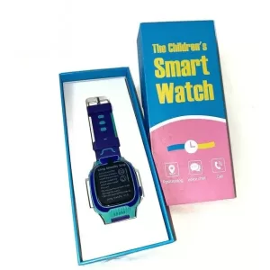 Smart baby watch Y79 (Blue)