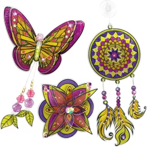 Набор для творчества "Волшебные витражи" Hazelia