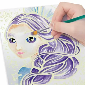 Набор для рисования "Волшебная акварель" Nebulia