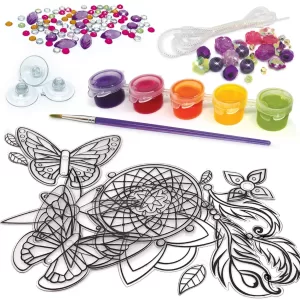 Набор для творчества "Волшебные витражи" Hazelia