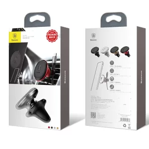 Держатель автомобильный Baseus SUGX020009 (дефлектор)