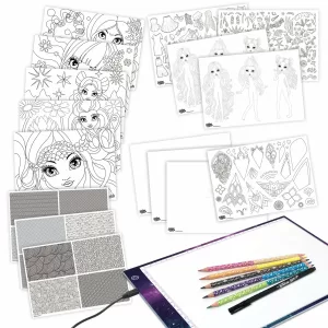 Детский световой планшет для рисования Nebulia